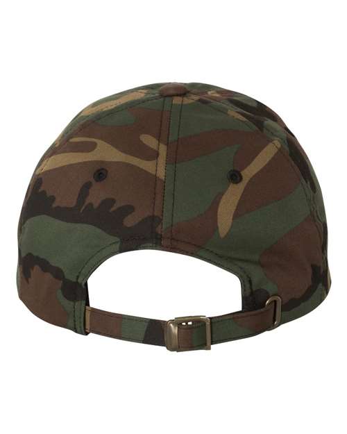 Classic Dad Hat - 6245CM - Green Camo