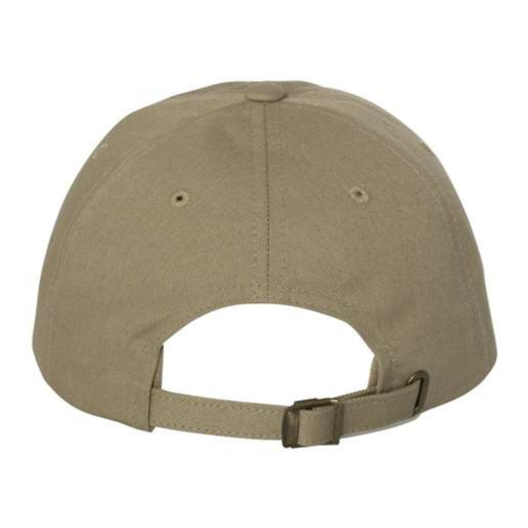 Yupoong 6245CM Classic Dad Hat - Khaki