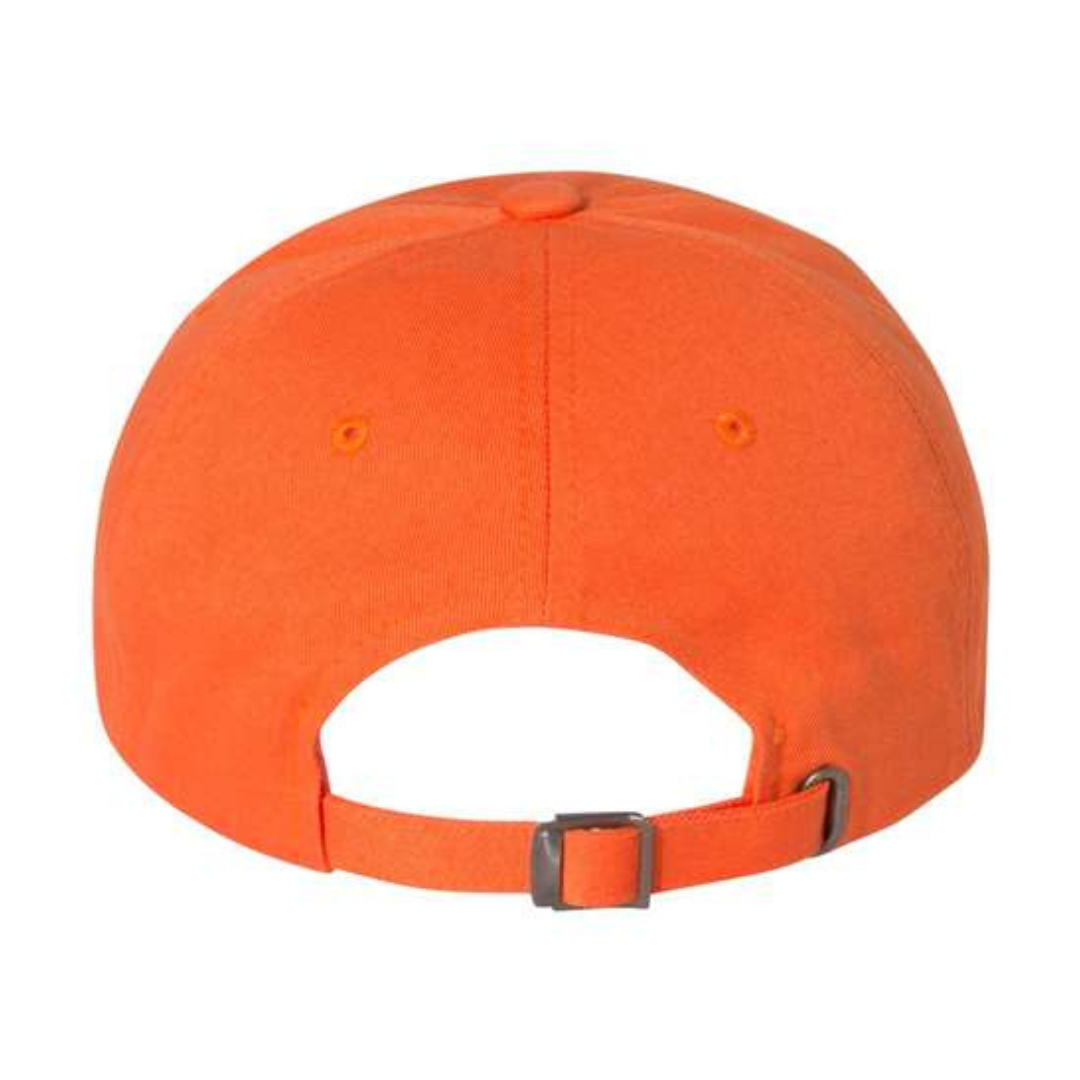 Yupoong 6245CM Classic Dad Hat - Orange