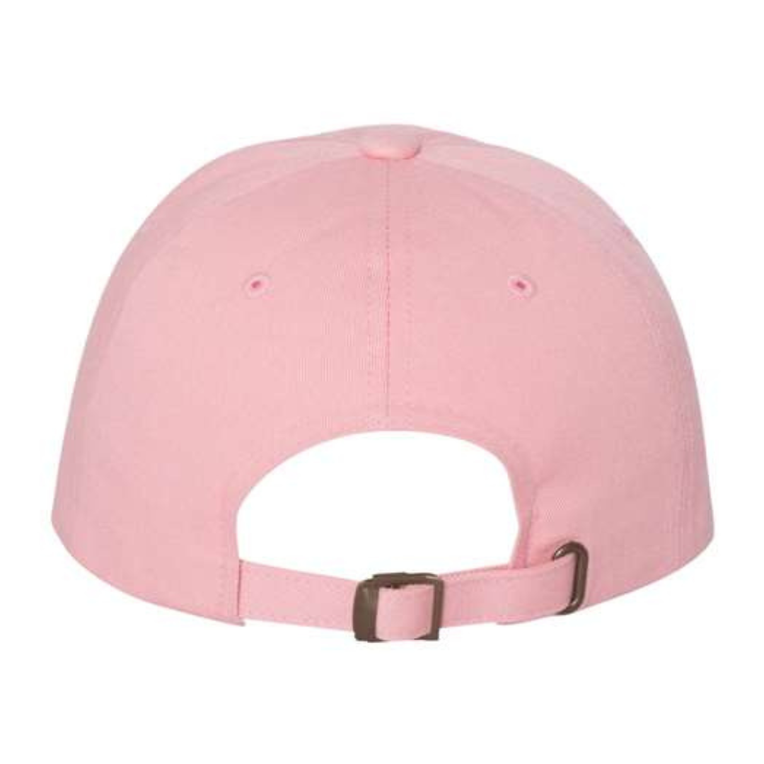Yupoong 6245CM Classic Dad Hat - Pink