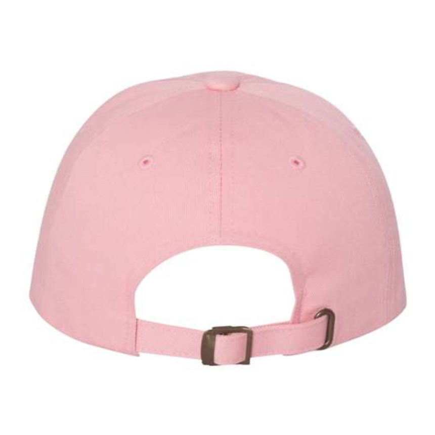 Yupoong 6245CM Classic Dad Hat - Pink