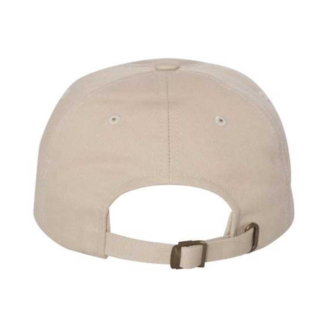 Yupoong 6245CM Classic Dad Hat - Stone