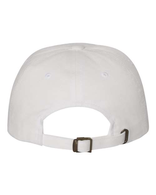 Classic Dad Hat - 6245CM - White