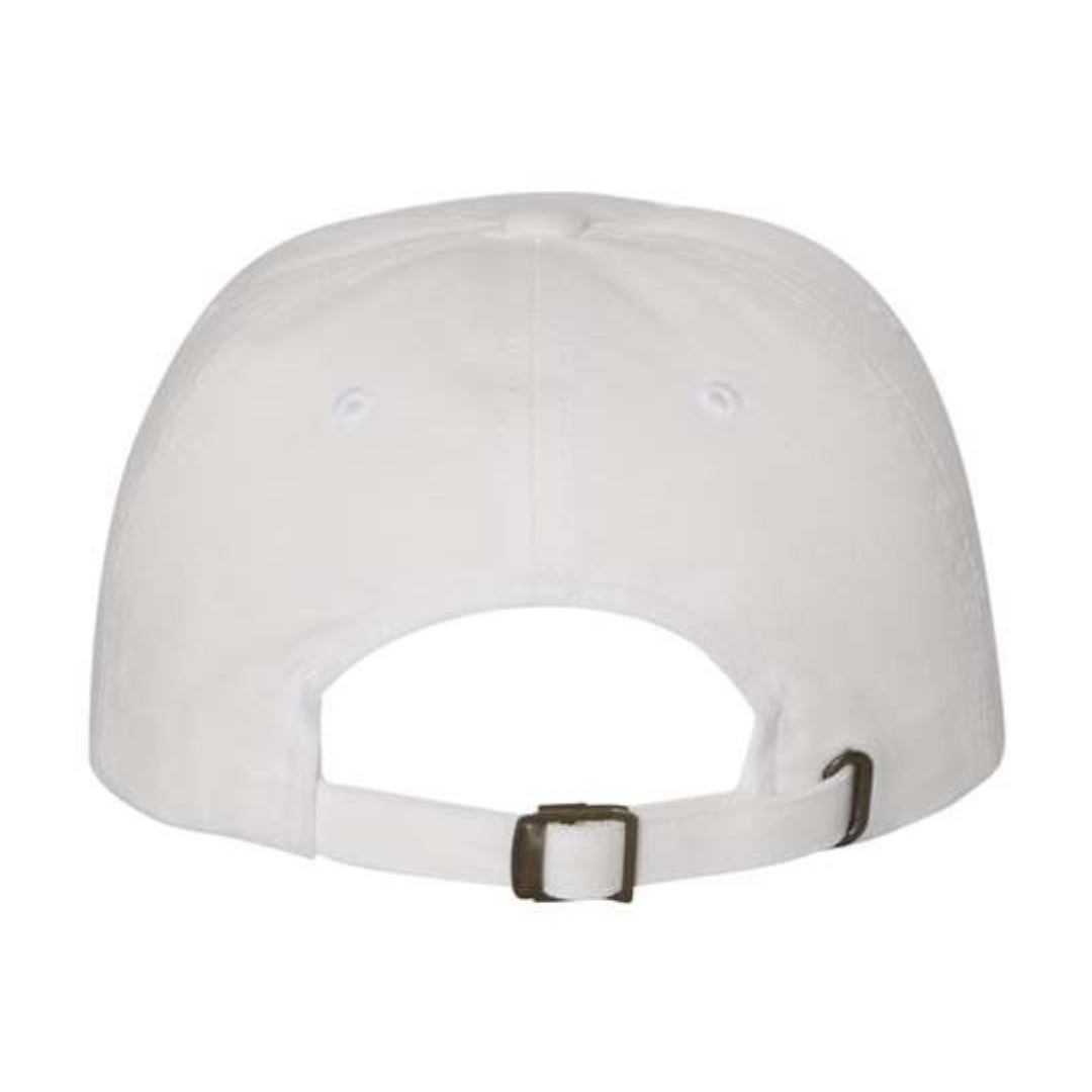 Yupoong 6245CM Classic Dad Hat - White
