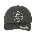 Yupoong 6245CM Classic Dad Hat - Dark Gray