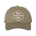 Yupoong 6245CM Classic Dad Hat - Khaki