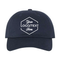 Yupoong 6245CM Classic Dad Hat - Navy