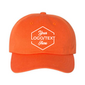 Yupoong 6245CM Classic Dad Hat - Orange