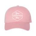 Yupoong 6245CM Classic Dad Hat - Pink