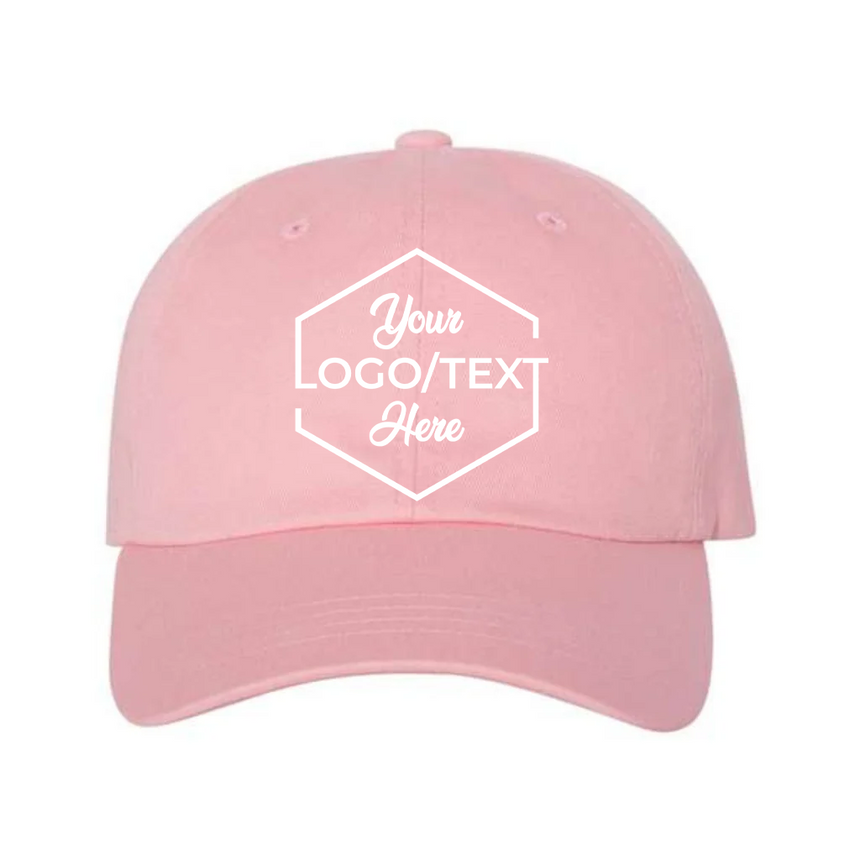 Yupoong 6245CM Classic Dad Hat - Pink