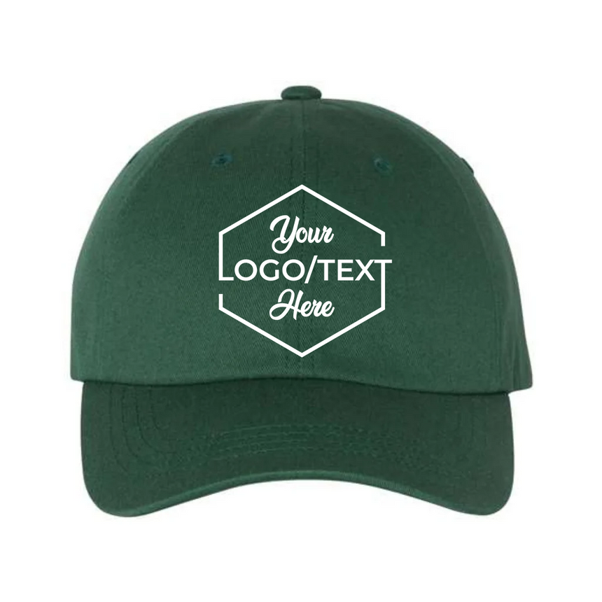 Yupoong 6245CM Classic Dad Hat - Spruce