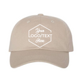 Yupoong 6245CM Classic Dad Hat - Stone