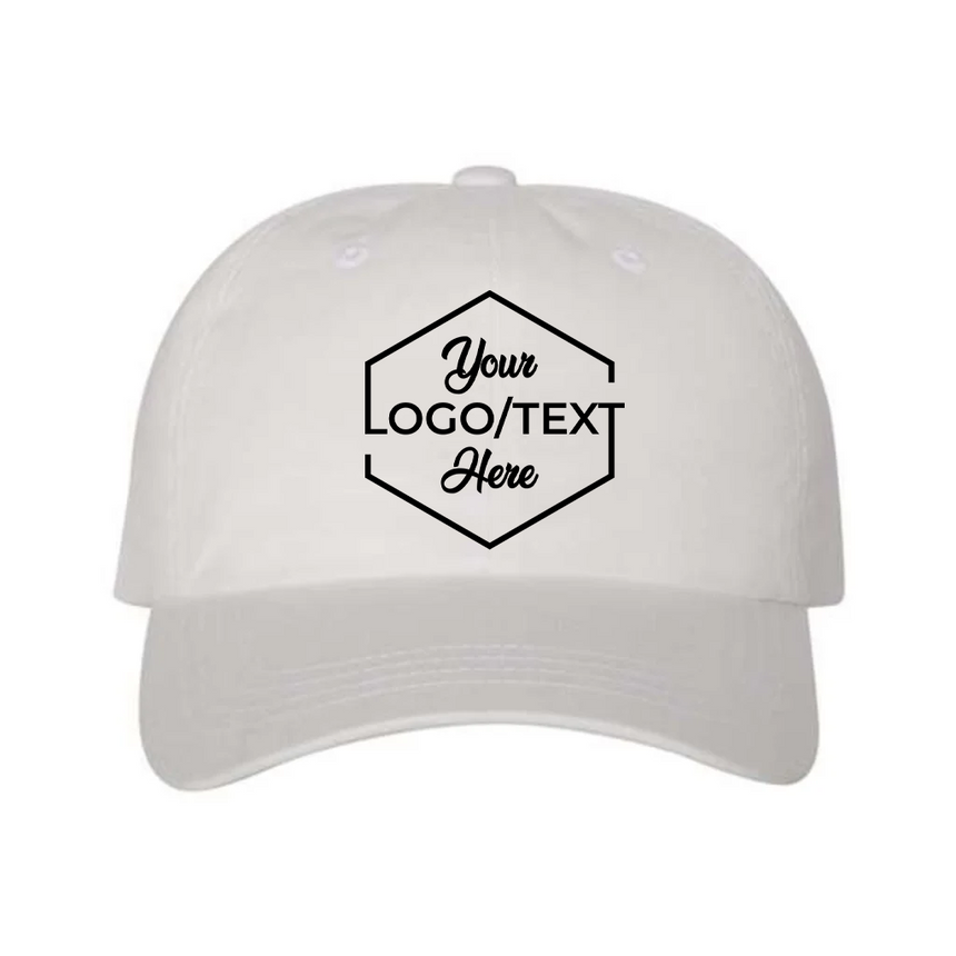 Yupoong 6245CM Classic Dad Hat - White