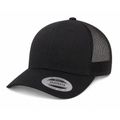 6606 Trucker Snapback - Black