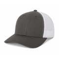 6606 Trucker Snapback - Charcoal/White