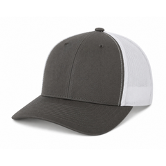 Charcoal/White