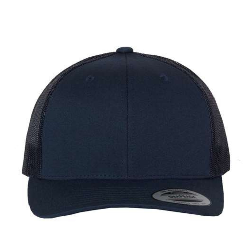 6606 Trucker Snapback - Navy