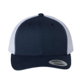 6606 Trucker Snapback - Navy/White