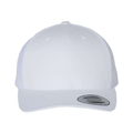 6606 Trucker Snapback - White