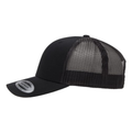 6606 Trucker Snapback - Black