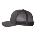 6606 Trucker Snapback - Charcoal/Black