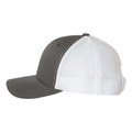 6606 Trucker Snapback - Charcoal/White