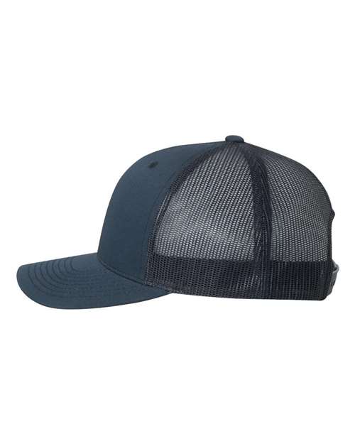 Retro Trucker Cap - 6606 - Navy