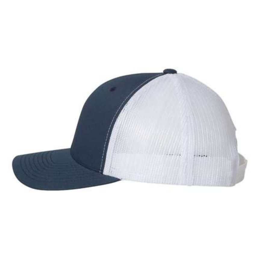 6606 Trucker Snapback - Navy/White