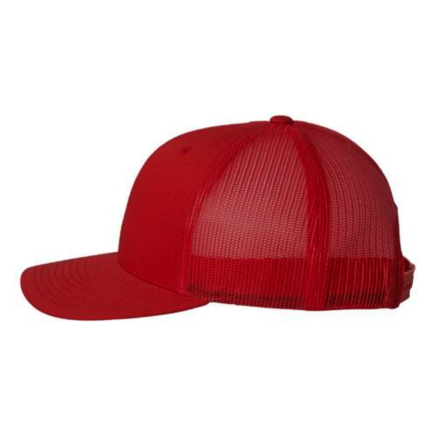 6606 Trucker Snapback - Red