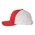 6606 Trucker Snapback - Red/White
