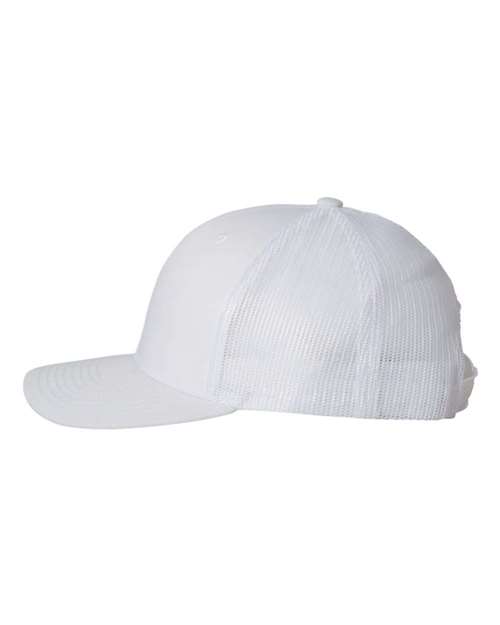 Retro Trucker Cap - 6606 - White
