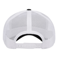 6606 Trucker Snapback - Black/White