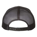 6606 Trucker Snapback - Charcoal/Black