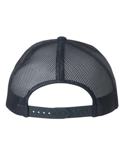Retro Trucker Cap - 6606 - Navy