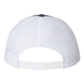 6606 Trucker Snapback - Navy/White
