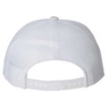 6606 Trucker Snapback - White