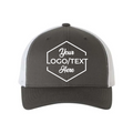 6606 Trucker Snapback - Charcoal/White
