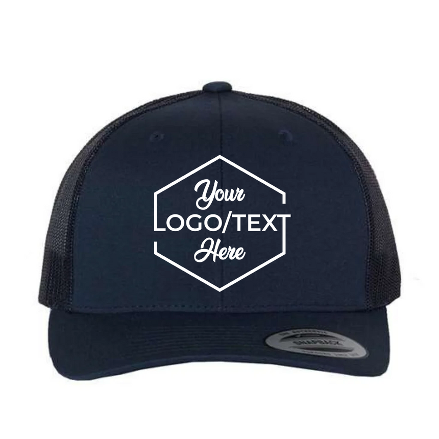6606 Trucker Snapback - Navy