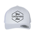 6606 Trucker Snapback - White