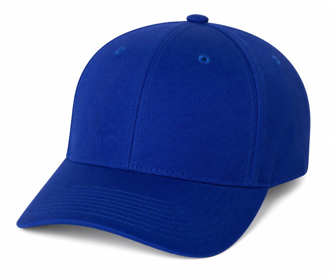 Premium Curved Bill Snapback Cap - 6789M - Royal