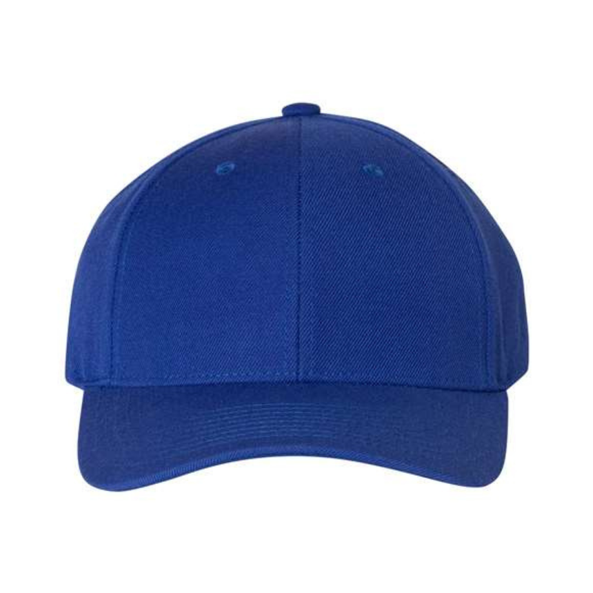Premium Curved Bill Snapback Cap - 6789M - Royal
