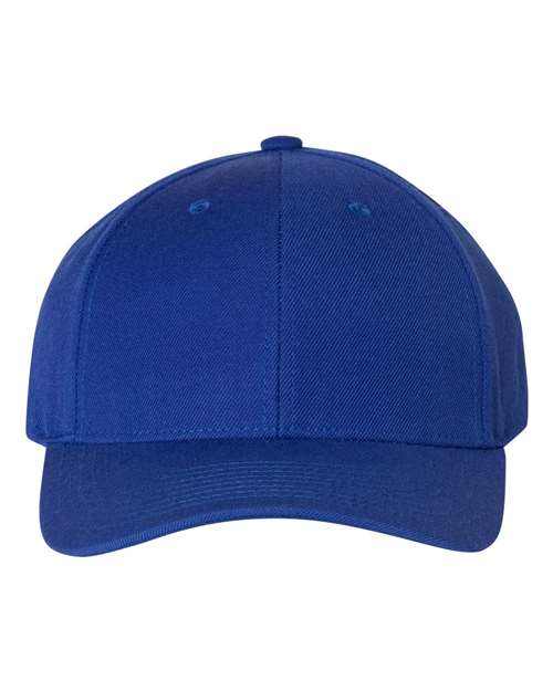 Premium Curved Bill Snapback Cap - 6789M - Royal