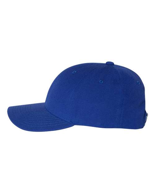 Premium Curved Bill Snapback Cap - 6789M - Royal
