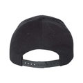 Premium Curved Bill Snapback Cap - 6789M - Black