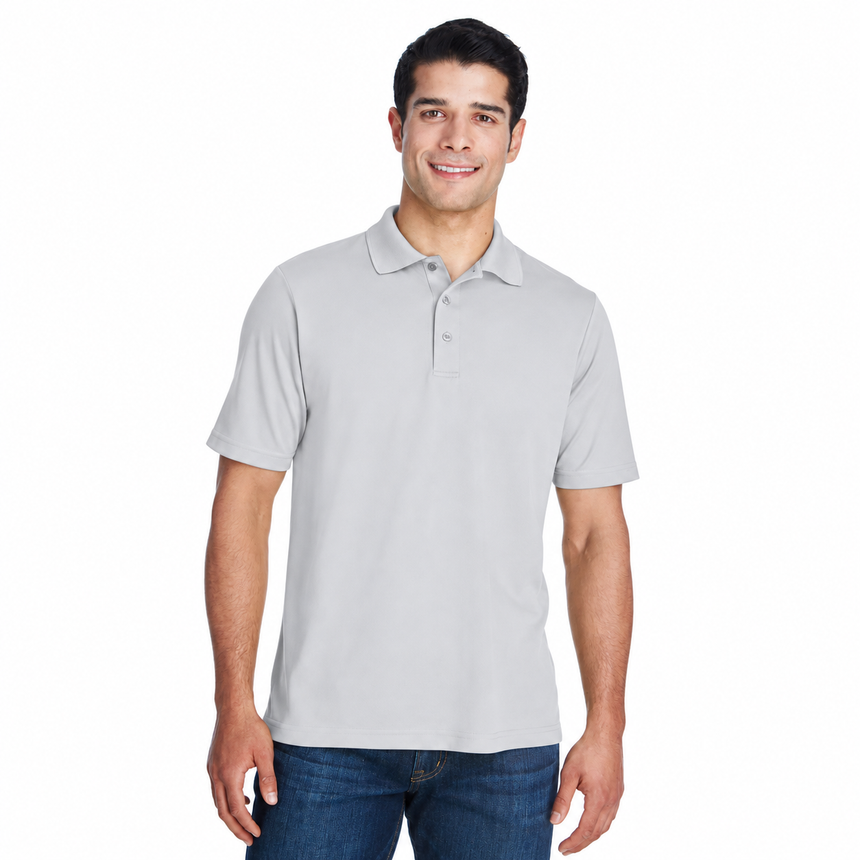 Core 365 88181 Origin Performance Piqué Polo - Platinum