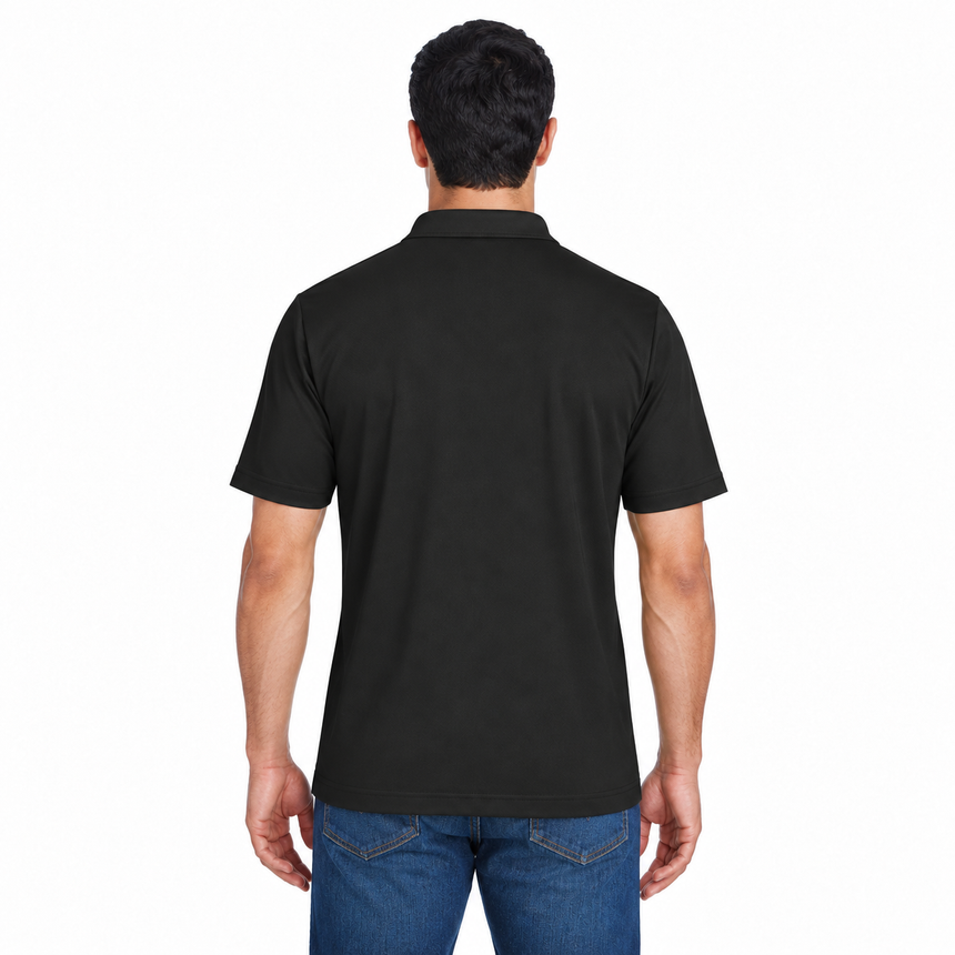 Core 365 88181 Origin Performance Piqué Polo - Black