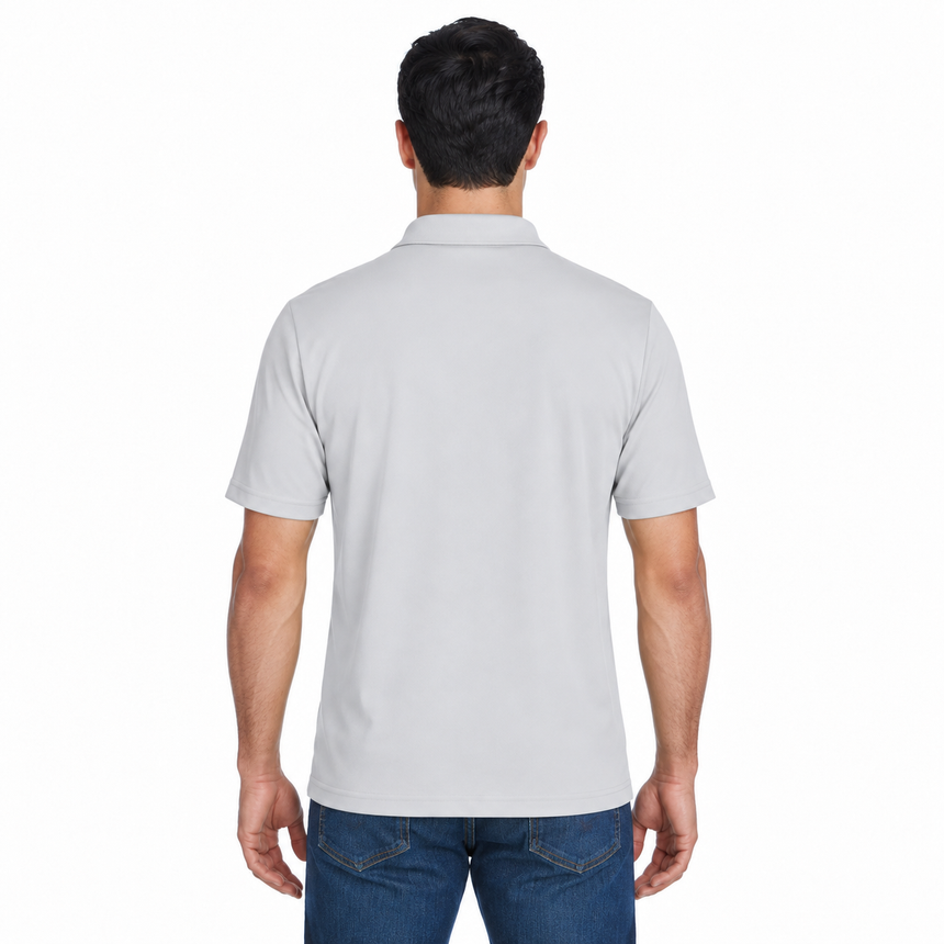 Core 365 88181 Origin Performance Piqué Polo - Platinum