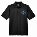 Core 365 88181 Origin Performance Piqué Polo - Black