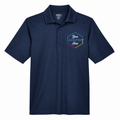 Core 365 88181 Origin Performance Piqué Polo - Navy