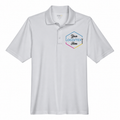 Core 365 88181 Origin Performance Piqué Polo - Platinum